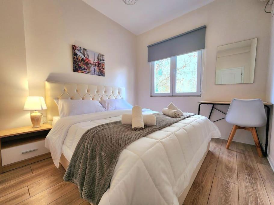 Toptani Deluxe Flat W 24h Check In Apartament Tirana