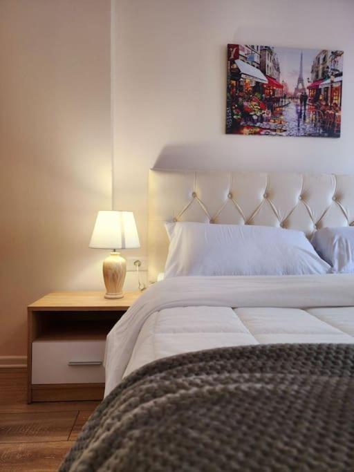 Toptani Deluxe Flat W 24h Check In Apartament