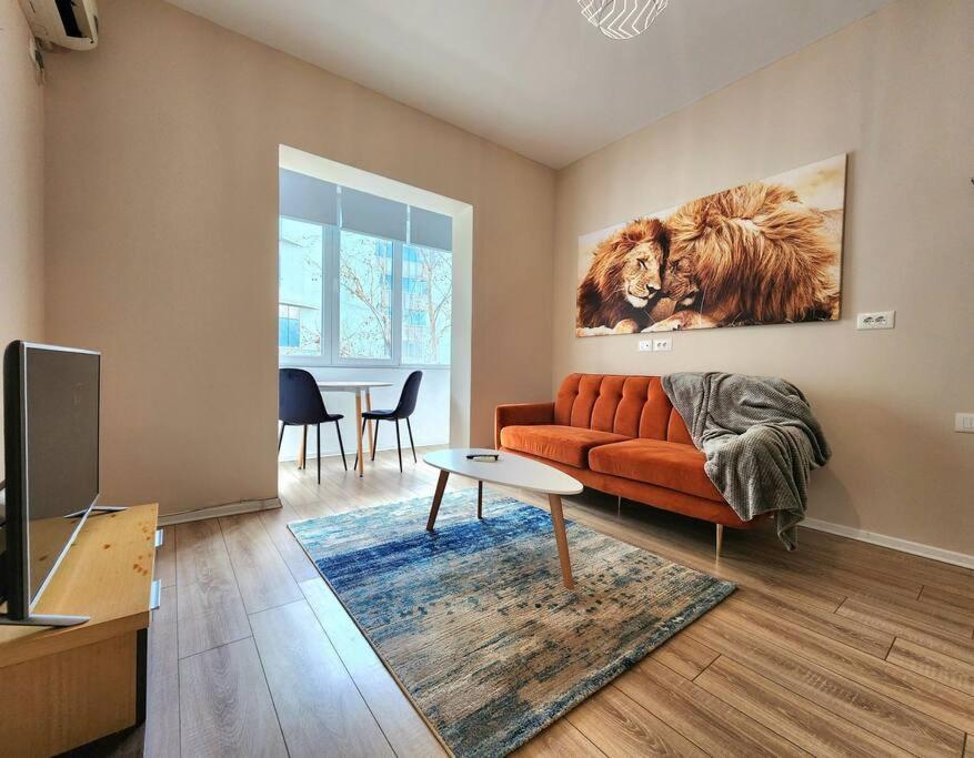 Toptani Deluxe Flat W 24h Check In * Tirana